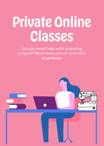 Virtual Sewing Lessons